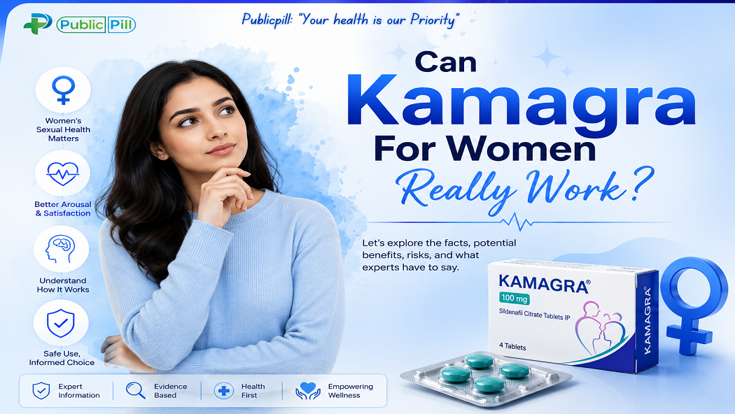 Can Kamagra for Women Really Work?