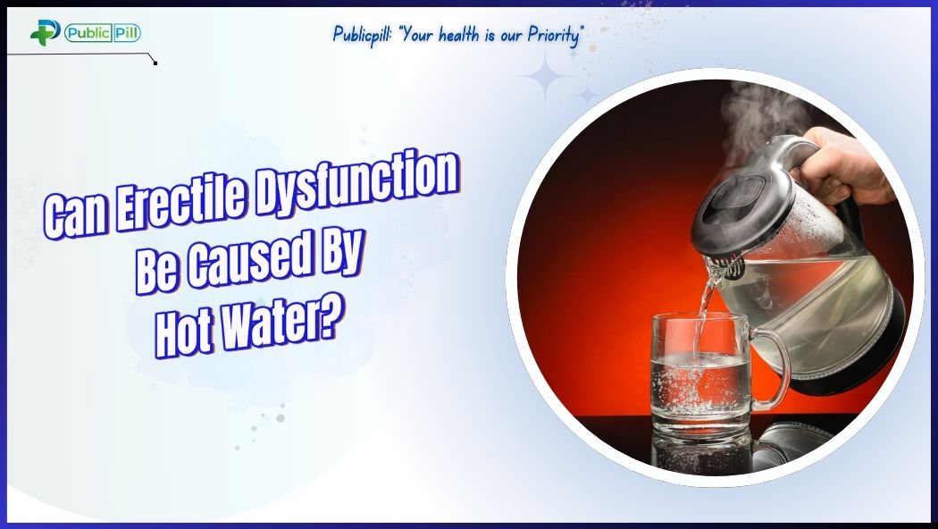can hot water cause erectile dysfunction 1 - Publicpill | #1 Trusted, Convenient, and affordable pharmacy, man relaxing in a hot water bath, illustrating the discussion on hot water and erectile dysfunction myths.