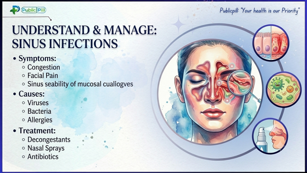 Antibiotics Are Best for Sinus Infections