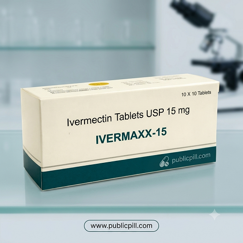 Ivermaxx 15mg Tablets-Ivermectin 15mg
