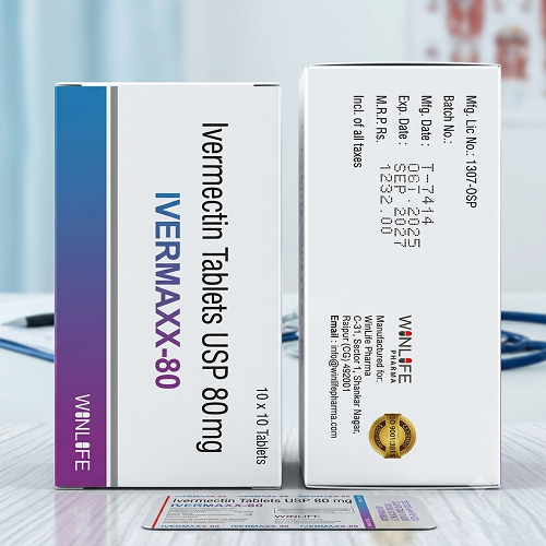 Ivermaxx 80 mg (Ivermectin)