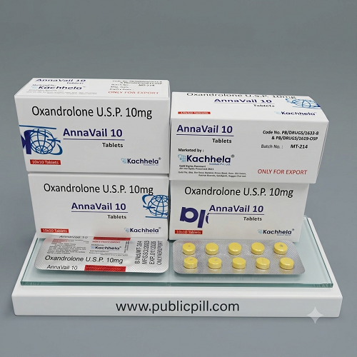 Annavail 10 Oxandrolone 10 mg tablets