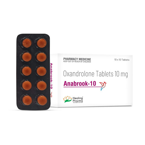 Anabrook 10 tablets