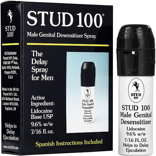 lidocaine spray stud 1000