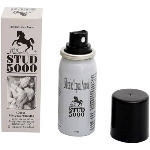 lidocaine spray stud 5000