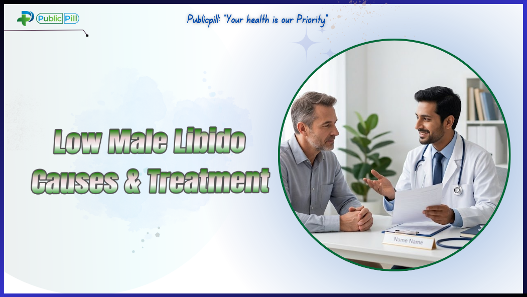 Low Male Libido – Causes And Treatment 2 - Publicpill | #1 Trusted, Convenient, and affordable pharmacy, Low Male Libido – Causes And Treatment