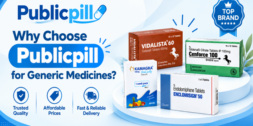 Why Choose Publicpill for Generic Medicines - Publicpill | #1 Trusted, Convenient, and affordable pharmacy, Why Choose Publicpill for Generic Medicines