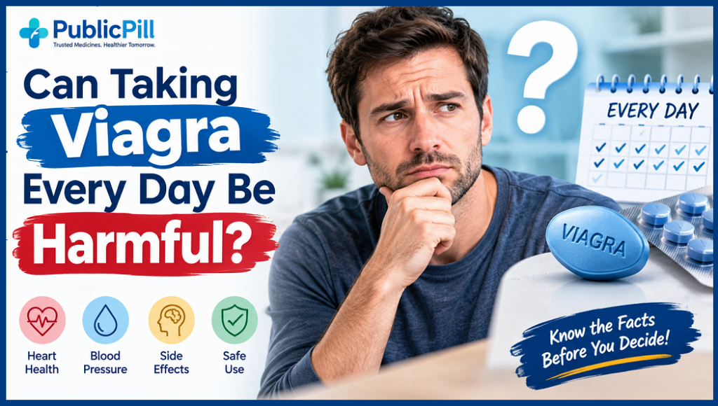 Can Taking Viagra Every Day Be Harmful?
